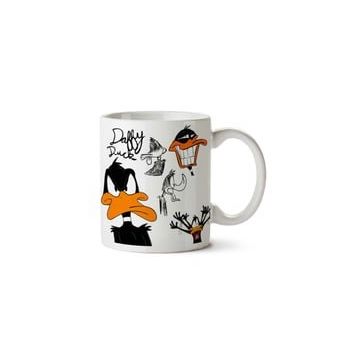 Looney Tunes Daffy Duck Baskılı Kupa