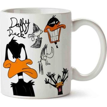Looney Tunes Daffy Duck Baskılı Kupa