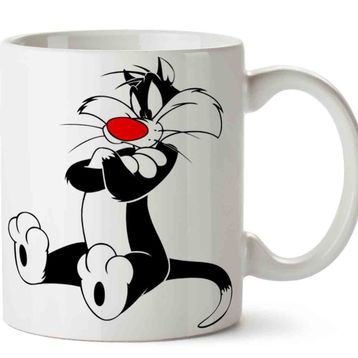 Looney Tunes Sylvester Baskılı Kupa