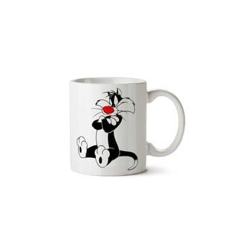 Looney Tunes Sylvester Baskılı Kupa