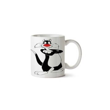 Looney Tunes Sylvester Baskılı Kupa