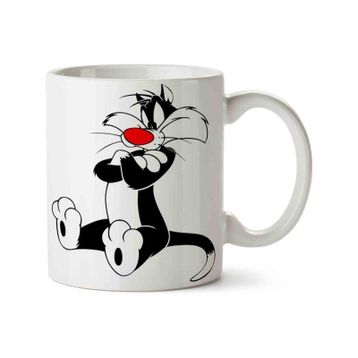 Looney Tunes Sylvester Baskılı Kupa