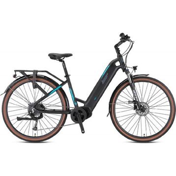 Loop Commuter Mat Siyah-Füme-Turkuaz Elektrikli Bisiklet