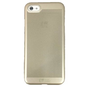 Loopee iPhone 7 / 8 Point Gold Sert Arka Kapak