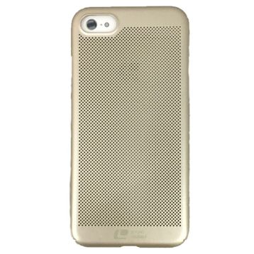 Loopee iPhone 7 / 8 Point Gold Sert Arka Kapak