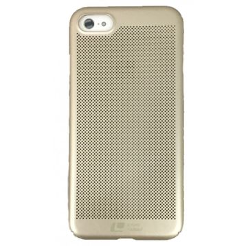 Loopee iPhone 7 / 8 Point Gold Sert Arka Kapak