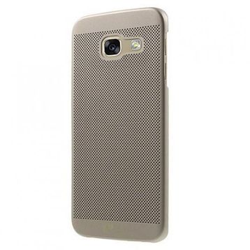 Loopee Samsung Galaxy J5 Prime G570 Point Sert Gold Arka Kapak