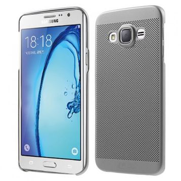 Loopee Samsung Galaxy On5 G5520 Point Silver Sert Arka Kapak