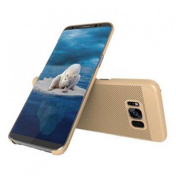 Loopee Samsung Galaxy S8 Plus Point Gold Sert Arka Kapak