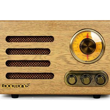 Looptone DSY-HR08 Espresso Retro Radyo