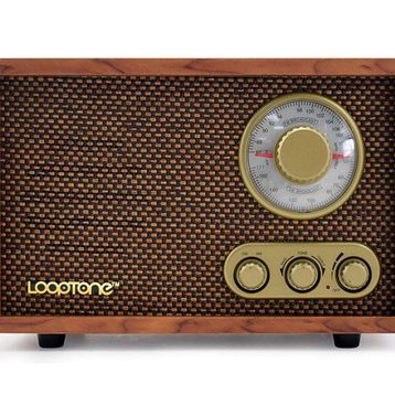 Looptone DSY-R08 Espresso Retro Radyo