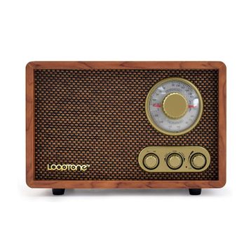 Looptone DSY-R08 Espresso Retro Radyo