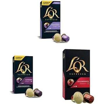 L'or 3x10'lu Espresso Kapsül Kahve Çeşitleri