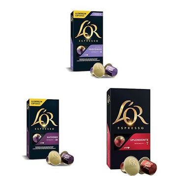 L'or 3x10'lu Espresso Kapsül Kahve Çeşitleri