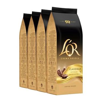 L'or 500 gr Crema Absolu Classic Çekirdek Kahve
