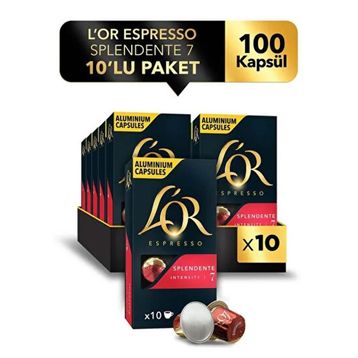 Lor Espresso Supremo 10'lu Kapsül Kahve