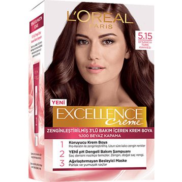L'oréal Excellence Creme 5.15 Efsanevi Kahve Saç Boyası