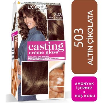 L'oréal Paris Casting Crème Gloss 503 Altın Çikolata Saç Boyası