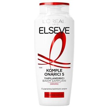 L'Oréal Paris Elseve Komple Onarıcı 5 Yapılandırıcı 400 ML Bakım Şampuanı