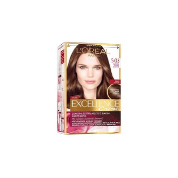 L'oréal Paris Excellence Creme 5.03 İkonik Dore Kahve Saç Boyas