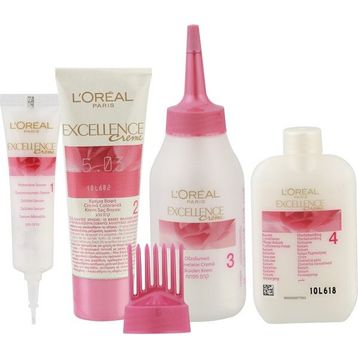 L'oréal Paris Excellence Creme 5.03 İkonik Dore Kahve Saç Boyas