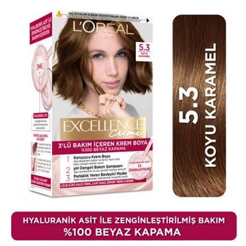 L'Oréal Paris Excellence Creme 5.3 Koyu Karamel Saç Boyası