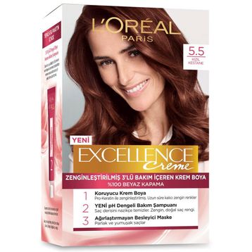 L'Oréal Paris Excellence Creme 5.5 Bronz Kestane Saç Boyası