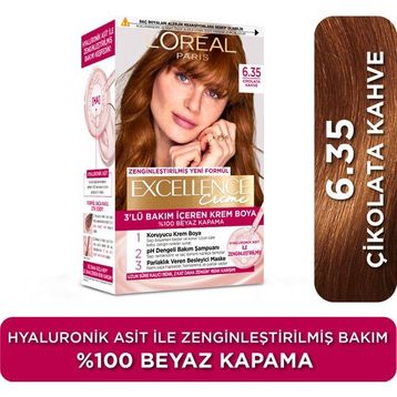 L'Oréal Paris Excellence Creme 6.35 Çikolata Kahve Saç Boyası