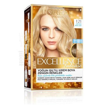 L'oréal Paris Excellence Intense 121 Çok Açık Buzul Sarı Saç Boyası