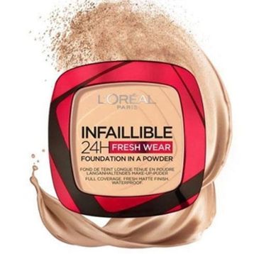 L'Oréal Paris Infaillible 24h Fresh Wear 140 Golden Beige Pudra Fondöten
