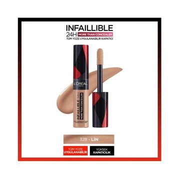 L'Oréal Paris Infaillible 24h Tüm Yüze Uygulanabilir 328 Lin Kapatıcı