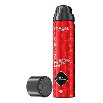 L'Oréal Paris Infaillible 3-Second Makyaj Sabitleme Spreyi