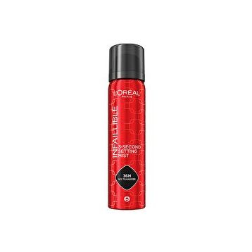 L'Oréal Paris Infaillible 3-Second Makyaj Sabitleme Spreyi