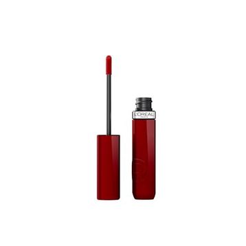 L'Oréal Paris Infaillible Laque Resistance 520 Berry Bordeaux Likit Parlak Ruj