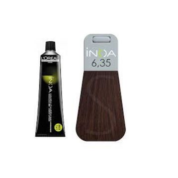 L'Oréal Paris Inoa MD.Beauty 6.35 Koyu Kumral Dore Akaju Oksidansız 60 ml Saç Boyası