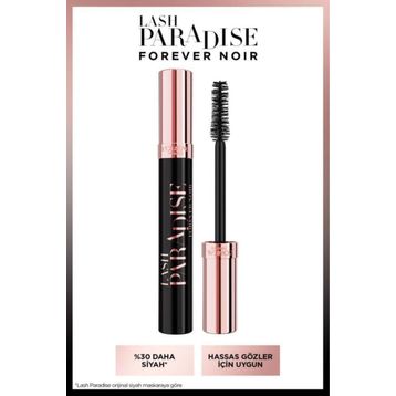 L'Oréal Paris Lash Paradise Forever Extra Siyah Noir Maskara