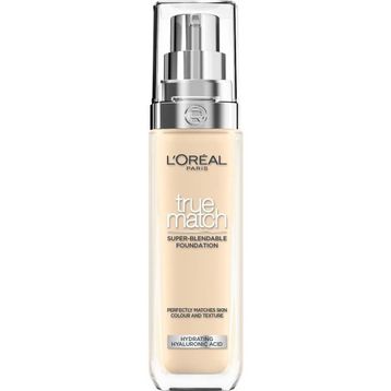 L'Oréal Paris True Match Bakım Yapan 1.5N Ivory nötr alt ton Fondöten