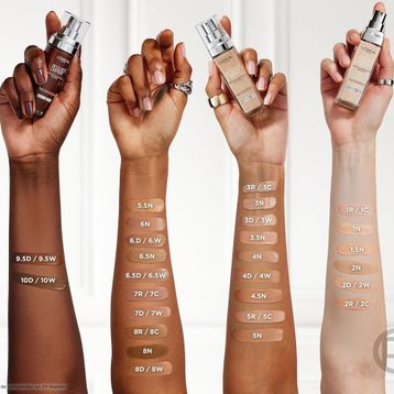 L'Oréal Paris True Match Bakım Yapan 1N Ivory Fondöten