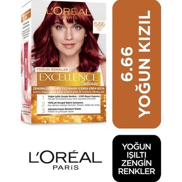 L'Oréal Paris Yoğun Kızıl 6.66 Saç Boyası