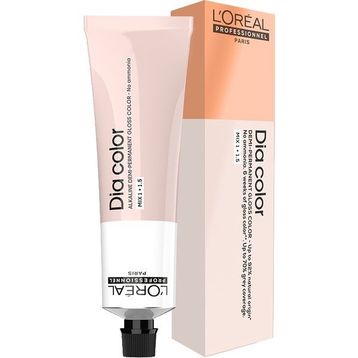 L'Oréal Professionnel Dia Color Amonyaksız Parlak 60 ml 4.45 Kahve Bakır Akaju Saç Boyası