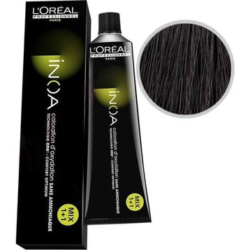 L'Oréal Professionnel Inoa 4 Kahve 60 ml Çok Açık Dore Saç Boyası