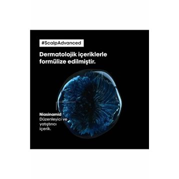 L'Oréal Professionnel Scalp Advanced 500 ml Hassas Saç Derisi İçin Profesyonel Refill Şampuan
