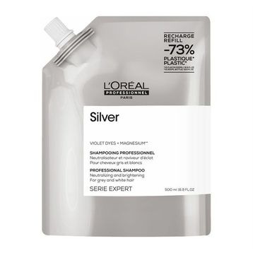 L'Oréal Professionnel Serie Expert 500 ML Silver Mor Şampuan