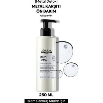 L'Oréal Professionnel Serie Expert Metal Detox Öncesi Bakım 250 ml Şampuan