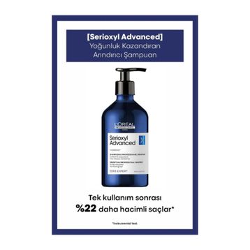 L'Oréal Professionnel Serie Expert Serioxyl Advanced 500 ml Şampuan