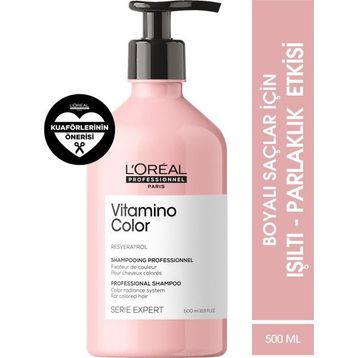 L'Oréal Professionnel Serie Expert Vitamino 500 ml Color Renk Koruyucu Şampuan