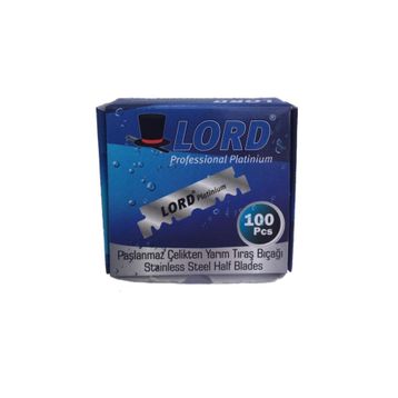 Lord 100 Adet Yarım Yaprak Ustura Jileti