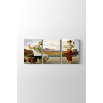Lord Frederic Leighton - Winding The Skein Tablosu