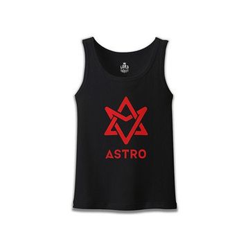 Lord T-Shirt Astro - Logo Siyah Erkek T-shirt