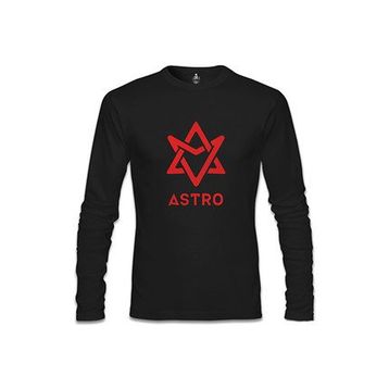 Lord T-Shirt Astro - Logo Siyah Erkek T-shirt